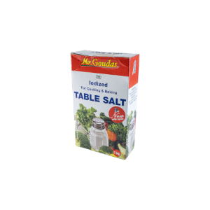 IODIZED SALT BOX 258